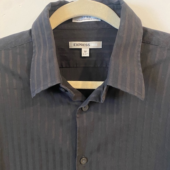 Express1MX long sleeve button up shirt - Picture 3 of 4